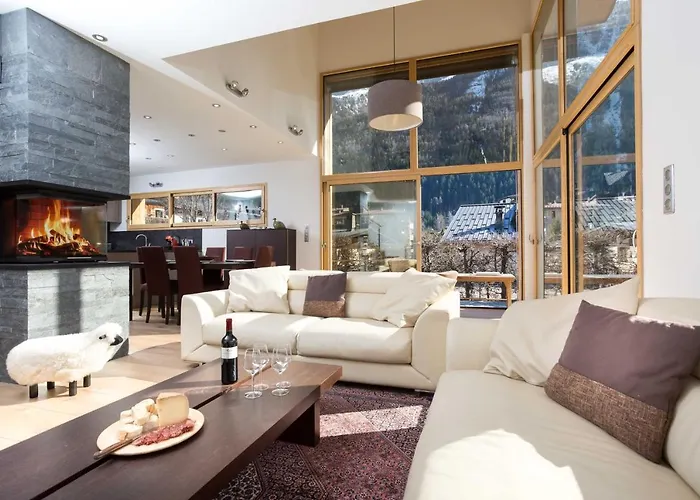 Couttet - Year Dağ evi Chamonix